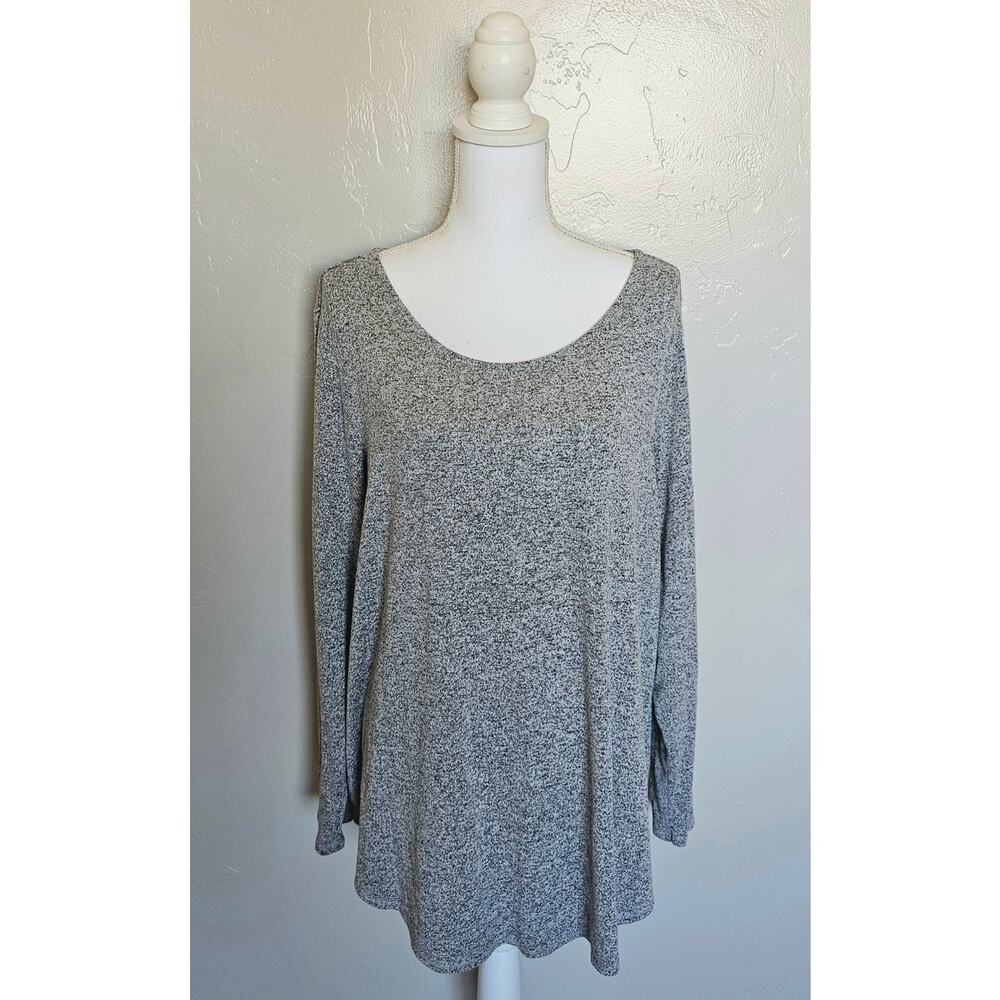 Old Navy Gray Long Sleeve Top